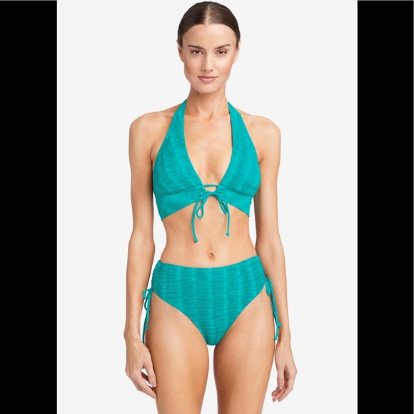 Robin Piccone - Sahara Halter Bikini Top - Picture 3 of 5